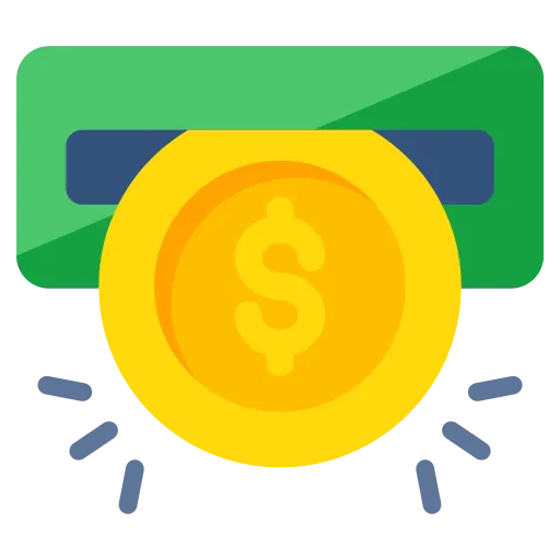 Home 7 cash withdrawal