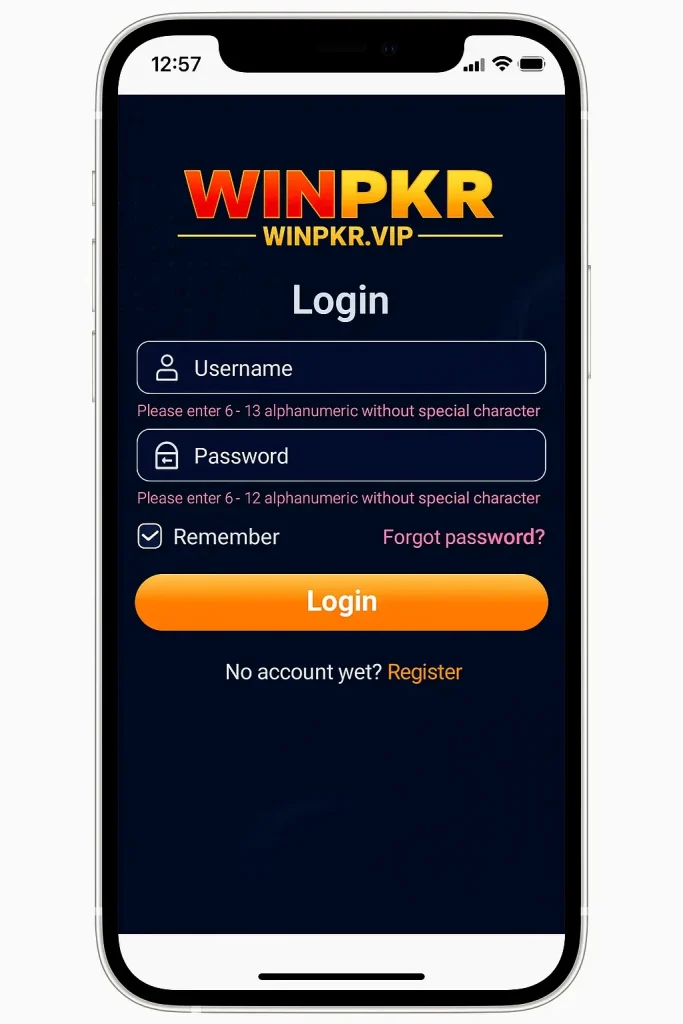 WINPKR Game: The Ultimate Fun and Earning App for Pakistani Players 2 WINPKR Game