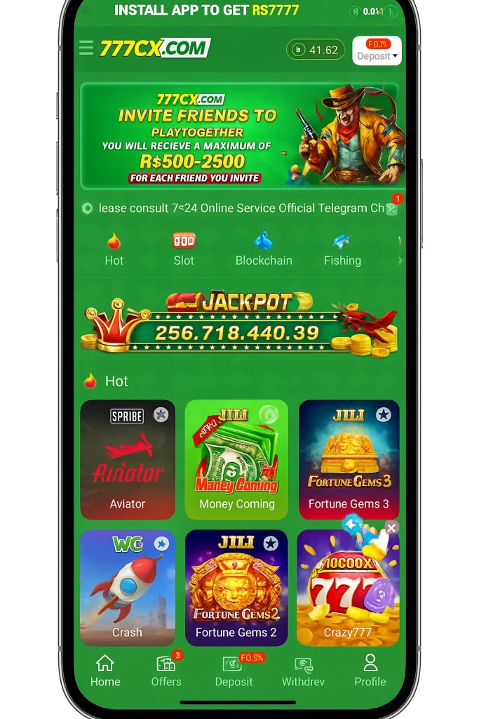 Download 777CX Gam (New Earning App in Pakistan(2026) 2 777CX Game