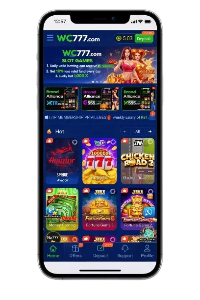 Download WC777 Game Free Real Earning App in Pakistan(2026)Free for Android users . 2 WC777 Game