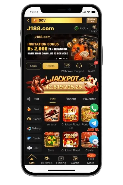 J188 Game Download APK 2026 in Pakistan | Real Earning App 2 J188 Game