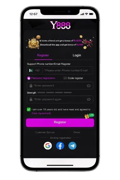 Y888 Game APK 2026 Free Download Official Real Earning App 3 Y888 Game