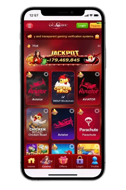 6E Game APK Free Download New Earning App (2026) 2 6E Game
