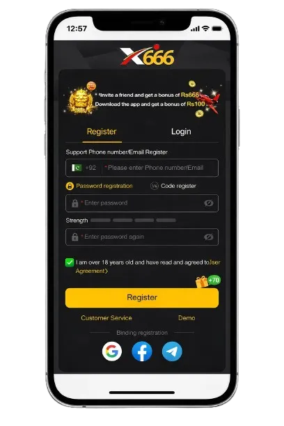 X666 Game Download Free Earning APK for Android Users in 2026 3 X666